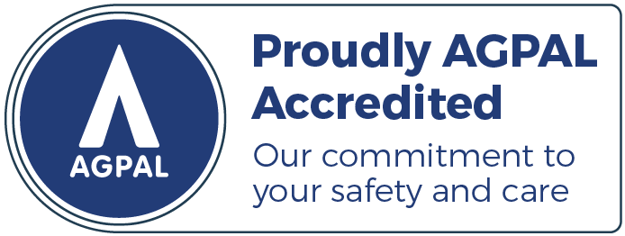 AGPAL accredited